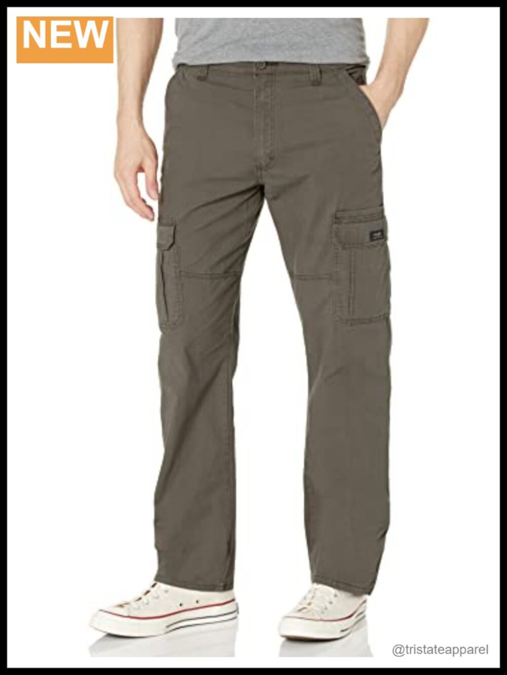 Relaxed Fit Stretch Cargo Pant